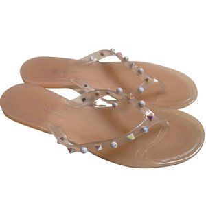 Chinese Laundry Jelly Thong Flip Flop Sandals Jellies Women's Size 9